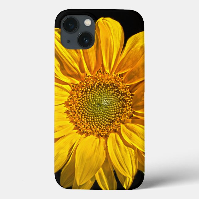 Coques Case-Mate iPhone iphcnm de tournesol (Verso)