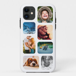 Case-Mate iPhone Case iPhone11 Photo Collage Modèle arrondi fort