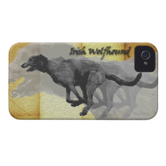 Coque iPhone 4 iphone4のためのアイルランドWolfhound1