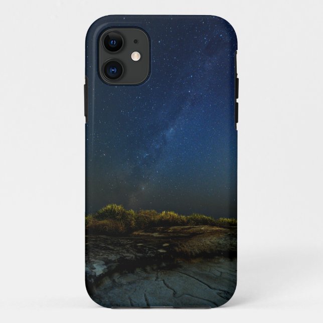 Coques Case-Mate iPhone iPhone 11 Coques avec un ciel étoilé (Dos)