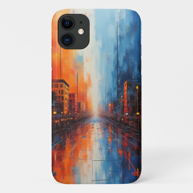 Coques Case-Mate iPhone iPhone 11 Coques (EnergeticCity) (Dos)