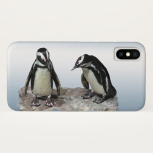 Coque Case-Mate iPhone Iphone 11 pour les oiseaux de pingouin noirs et bl