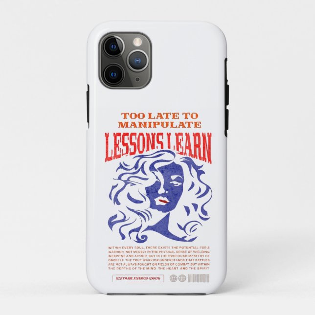 COQUES Case-Mate iPhone IPHONE 11 PRO MANIPULATE LESSONS LEARN CASE (Dos)