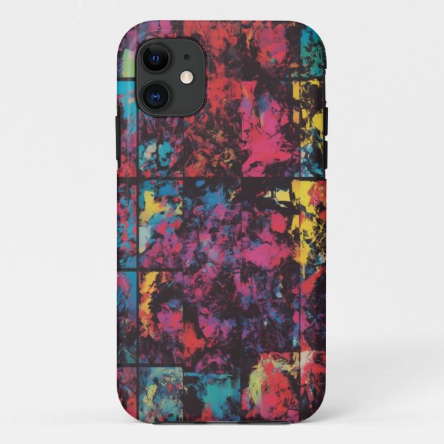 Coques Case-Mate iPhone iPhone 11 - Vibrant Artistic Edition (Dos)