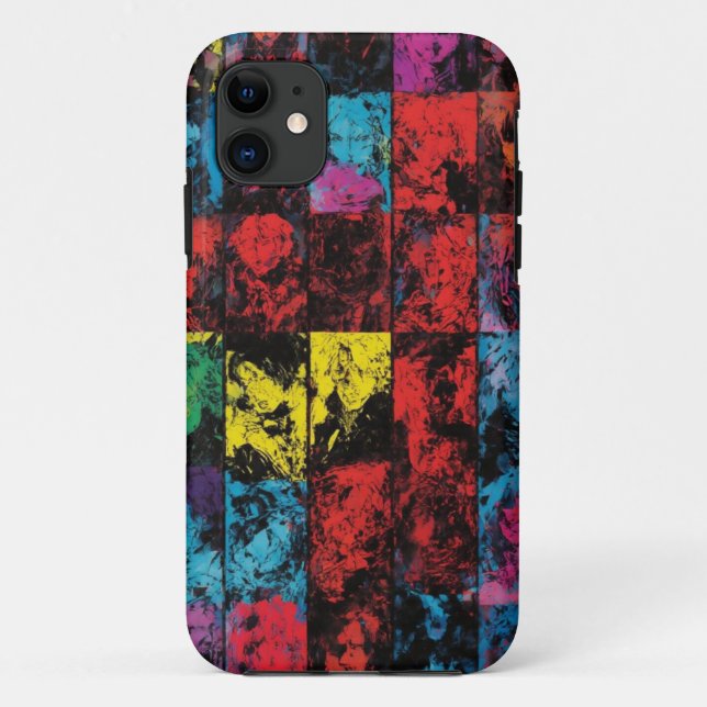 Coques Case-Mate iPhone iPhone 11 - Vibrant Artistic Edition (Dos)