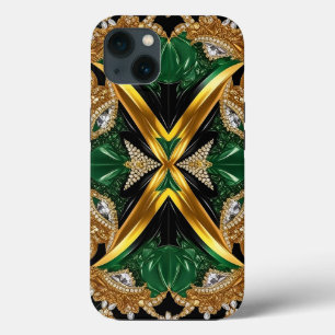 Case-Mate iPhone Case iPhone 13 Coque-Mate avec couleurs jamaïcaines