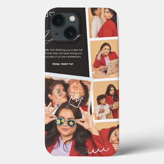 Coques Case-Mate iPhone iPhone 13 Coques (Verso)