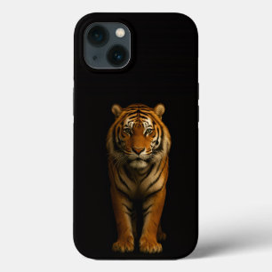 Case-Mate iPhone Case iPhone 13 Noir 4 Luxe, Noble Tiger