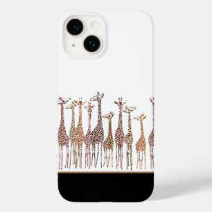 Coque Case-Mate iPhone iPhone 14 Coque-Giraffes
