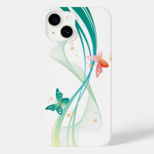 Coque Case-Mate iPhone iPhone 14 Coque-papillons