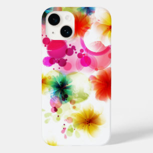 Coque Case-Mate iPhone iPhone 14 Coques-fleurs