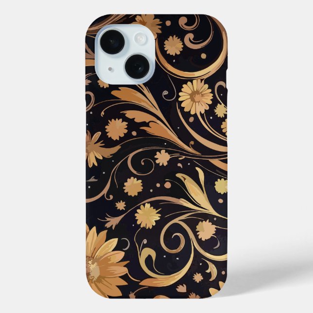 Coques Case-Mate iPhone iphone 15 capot design et tendance (Verso)