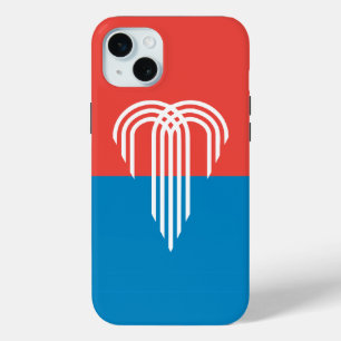 Coque Case-Mate iPhone iPhone 15 Plus Coque-Mate, drapeau de Kansas City