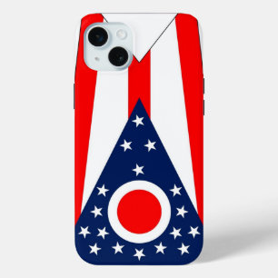 Coque Case-Mate iPhone iPhone 15 Plus Coque-Mate, drapeau de l'État de l'