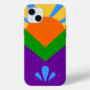 Coque Case-Mate iPhone iPhone 15 Plus Coque-Mate, drapeau de Manitou Spri