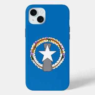 Coque Case-Mate iPhone iPhone 15 Plus Coque-Mate, drapeau de Mariana du N
