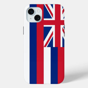 Coque Case-Mate iPhone iPhone 15 Plus Coque-Mate, drapeau Hawaii