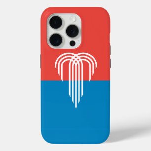 Coque Case-Mate iPhone iPhone 15 Pro Coque-Mate, drapeau de Kansas City