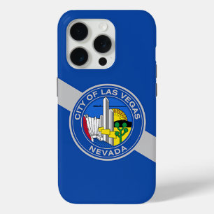 Coque Case-Mate iPhone iPhone 15 Pro Coque-Mate, drapeau de Las Vegas