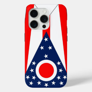Coque Case-Mate iPhone iPhone 15 Pro Coque-Mate, drapeau de l'État de l'O