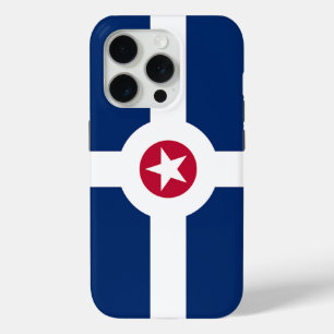Coque Case-Mate iPhone iPhone 15 Pro Coque-Mate, drapeau d'Indianapolis