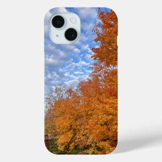 Coque Case-Mate iPhone Iphone 15 Taste of Fall Téléphone Case