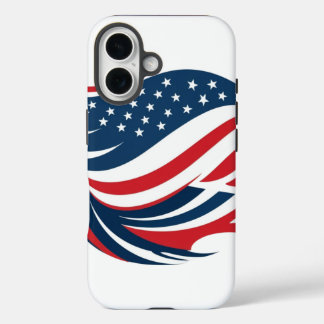 Coque Pour iPhone 16 iphone 16 cas de téléphone drapeau américain