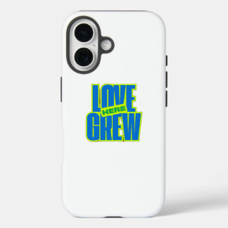 Coque Pour iPhone 16 iPhone 16 Case ( love grew here)