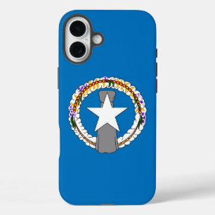 Coque Pour iPhone 16 Plus iPhone 16 Plus Coque-Mate, drapeau de Mariana du N