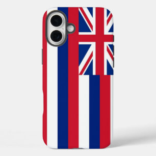Coque Pour iPhone 16 Plus iPhone 16 Plus Coque-Mate, drapeau Hawaii