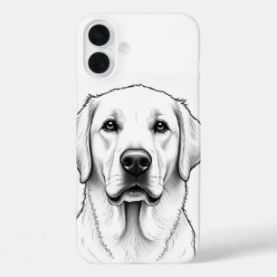 iPhone 16 Plus Coques - Labrador Retriever