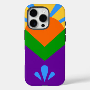 Coque iPhone 16 Pro iPhone 16 Pro Coque-Mate, drapeau Manitou Springs
