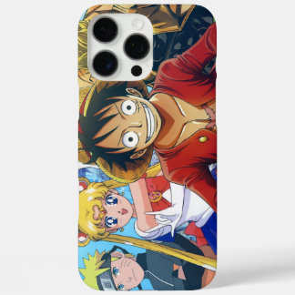 Coque iPhone 16 Pro Max iPhone 16 pro max design anime boîtier de téléphon