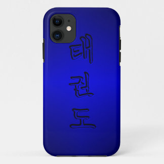 Coque iPhone 11 iPhone 5/5S : 태권도 du Taekwondo (Coréen le Hangeul)