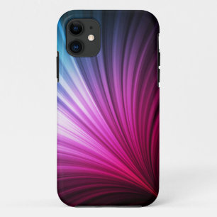 Coque Case-Mate iPhone iPhone 5/5S Coque/violet et bleu Abstrait