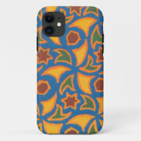iPhone 5 à peine Coque, Motif ethnique