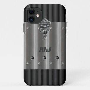 Coque Case-Mate iPhone iPhone 5 aspect Métal Chrome
