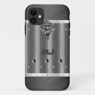 Coque Case-Mate iPhone iPhone 5 aspect Métal Chrome