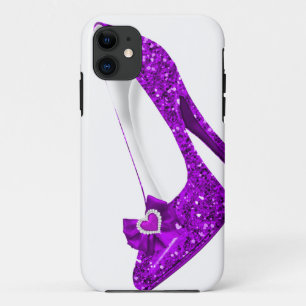 Coque Case-Mate iPhone iPhone 5 chaussure à talon haut violet