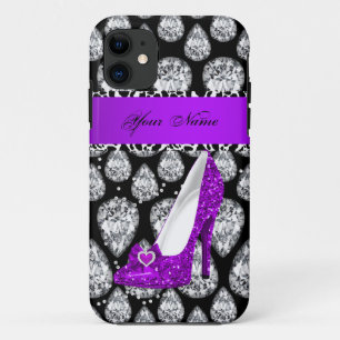 Case-Mate iPhone Case iPhone 5 chaussure à talon haut violet