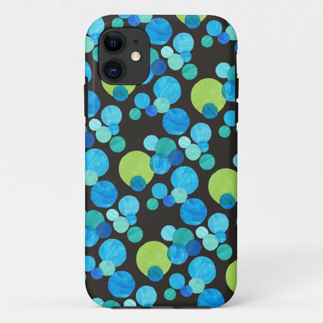 Coques Case-Mate iPhone iPhone 5 Coque-Mate Coque, Blue Moons Motif (Dos)
