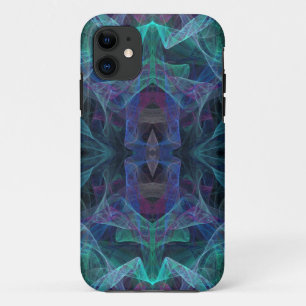 Coques Pour iPhone Iphone 5 Coque-Mate personnalisé vert, bleu et noi