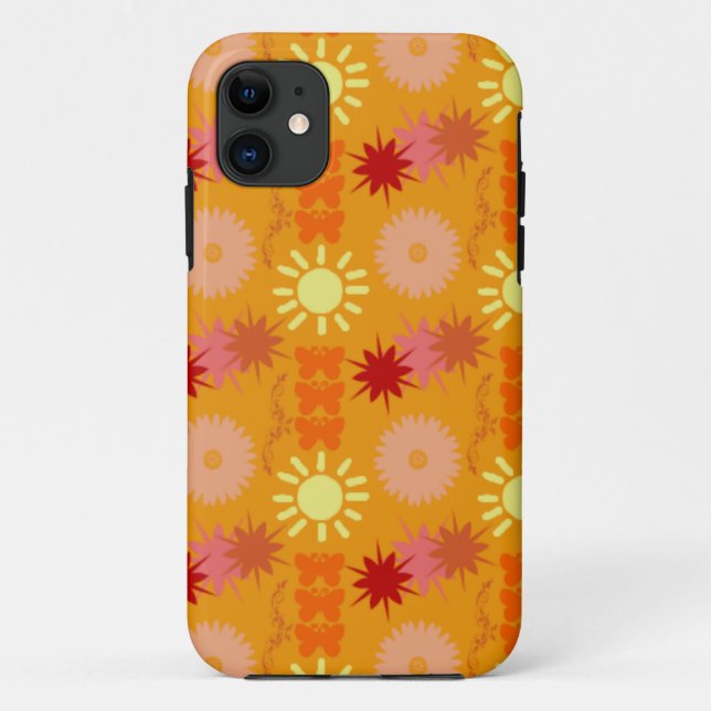 COQUES Case-Mate iPhone IPHONE 5 COQUES - MODE FEMME - CADEAUX DE SOLEIL (Dos)