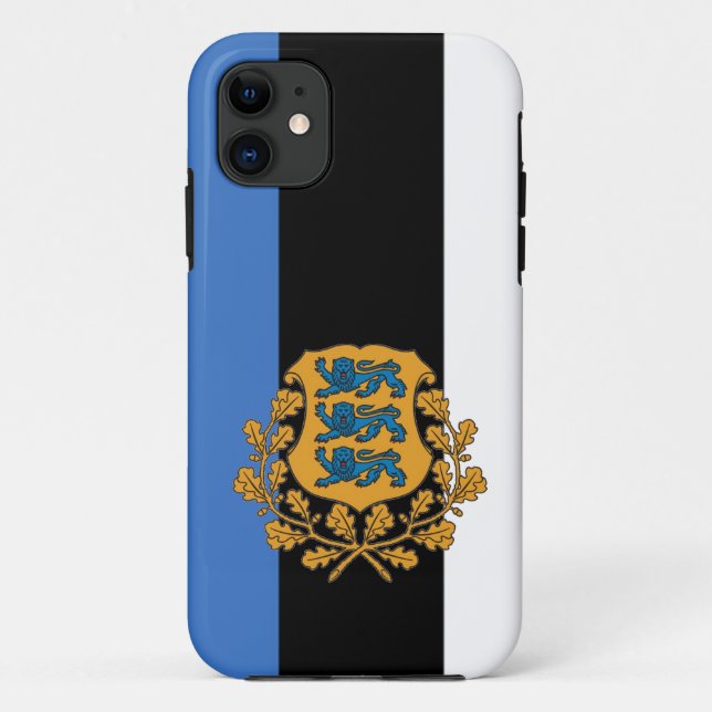 Coques Case-Mate iPhone iPhone 5 Estonie Coque! (Dos)