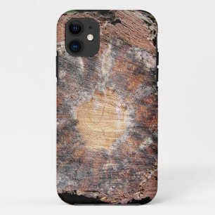 Coque Case-Mate Pour iPhone iPhone 5 Hülle braun-schwarzer Baumquerschnitt
