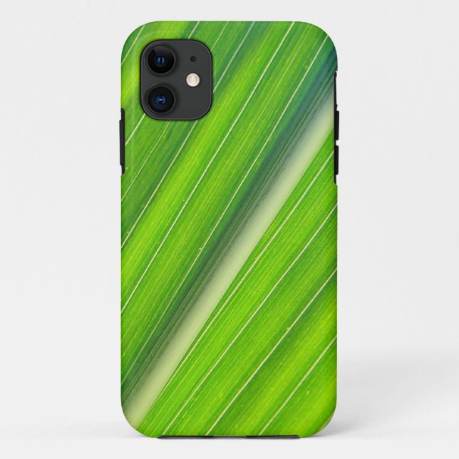 Coques Case-Mate iPhone iPhone 5 Hülle hellgrünes Maisblattdesign (Dos)