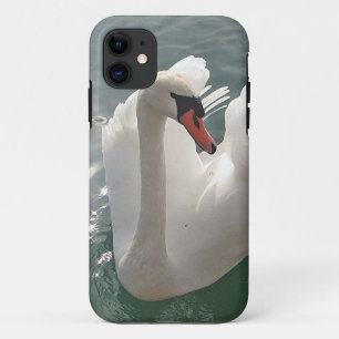 Coque iPhone 11 iPhone 5 Hülle weisser Schwan