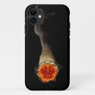 Coque Case-Mate iPhone Iphone 5 Marie Brain Smoke