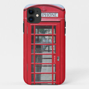 Case-Mate iPhone Case iPhone 5 : Photo rouge classique de cabine