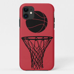 Coque Case-Mate Pour iPhone iPhone 5 taureaux de silhouette de basket-ball
